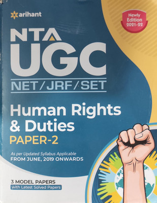 Nta UGC Net Human Rights And Duties Paper 2(Paperback, EXPERTS)