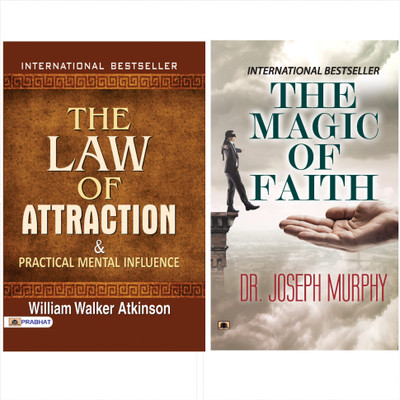The Magic Of Faith In Dr. Joseph Murphy It's Limitless What You Can Bring Out Of The Universe The Law Of Attraction And Practical Mental Influence(Paperback, Hindi, Dr. Joseph Murphy, WILLIAM WALKER ATKINSON)