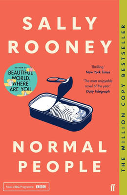 Normal People ~ Book 'Sally Rooney'(Paperback, Sally Rooney)