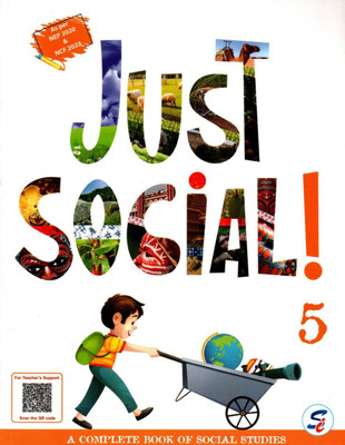 Just Social! Class-5, A Complete Book Of Social Studies(Paperback, Shobhna Gupta, Dr. Anita Revis)