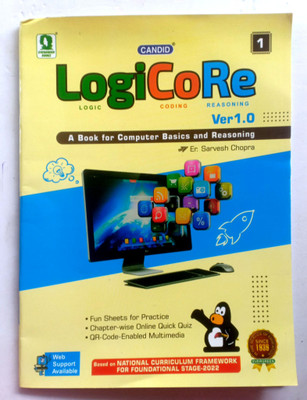 Logicore Ver 1.0 Class-1(Paperback, Er.SARVESH CHOPRA)