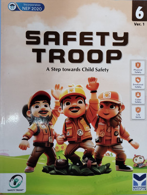 Safety Troop(Paperback, Manya mehta)