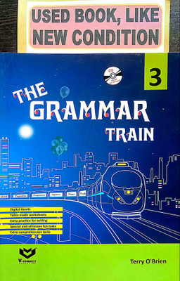 The Grammar Train Class-3 (Old Book)(Paperback, Terry O'Brien)