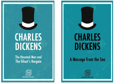 The Haunted Man And The Ghost's Bargain + A Message From The Sea ( Dickens)(Paperback, Charles Dickens)