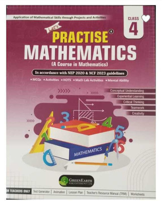 Let's Practise Mathematics Class-4(GREENEARTH PUBLICATIONS PVT. LTD., EDITORIAL)