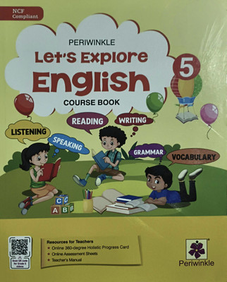 Periwinkle Let's Explore English Course Book Class 5(Paperback, Deepa shah)