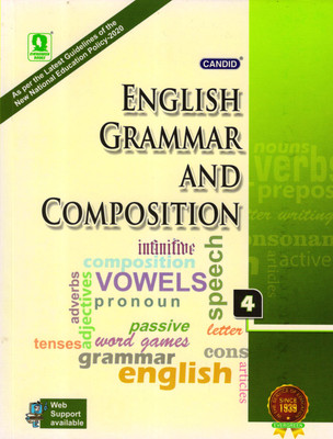 Candid English Grammar And Composition Class- 4(Paperback, B.B. Gakhar, R.K. Chopra)