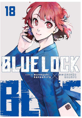 Blue Lock Volume 18(Paperback, MUNEYUKI KANESHIRO)