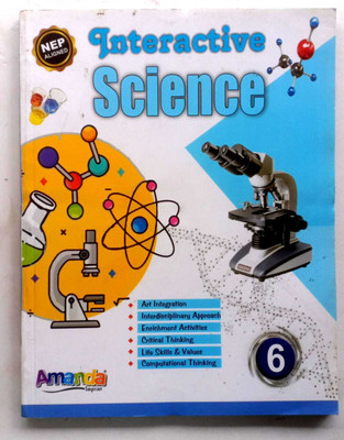 Interactive Science Class-6(Paperback, P.K. TIWARI)