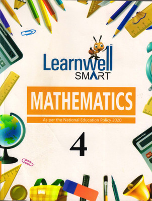 New Learnwell SMART MATHEMATICS Class - 4(Paperback, RAJESH SINGH)