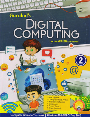 Gurukul's Digital Computing For CBSE Class-2(Paperback, Rachna Rohtagi)