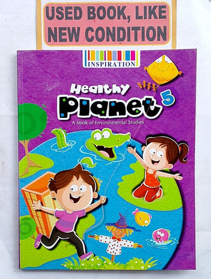 Healthy Planet Class-5 (Old Like New Book)(Paperback, Manisha Arora)