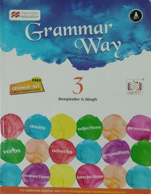 Grammar Way Class 3(Peper back, Deepinder G singh)