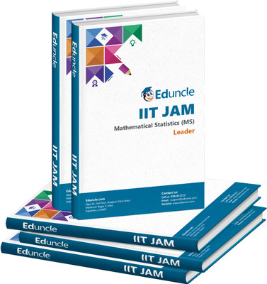 IIT JAM Mathematical Statistical (Complete Theory + Unit-Wise Solved Papers) By Eduncle A Set Of 5 Books Leader(Paperback, Eduncle) IIT JAM Mathematical Statistical (Complete Theory + Unit-Wise Solved Papers) By Eduncle A Set Of 5 Books Leader(Paperback, Eduncle)