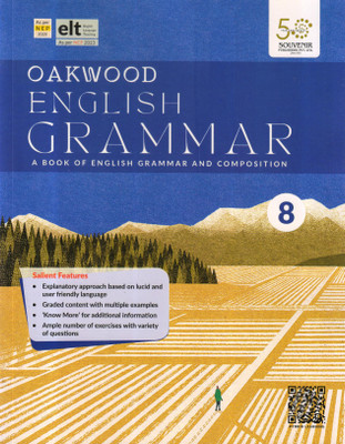 Oakwood English Grammar - 8(Paperback, Dr. Rajeev Rishimangalam)