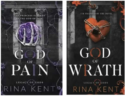 God Of Pain: + God Of Wrath (2 BOOKS COMBO)(Paperback, Rina Kent)