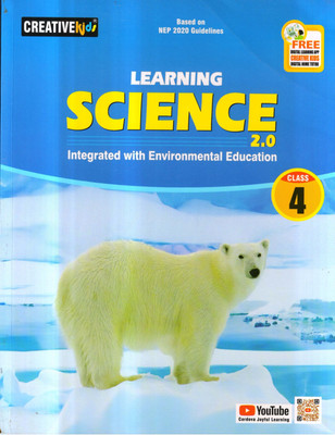 Learning Science 2.0 Class 4(Paperback, Manav Chakraborty)