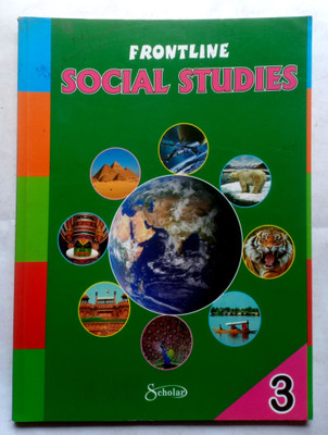 Frontline Social Studies Class-3(Old Like New Book)(Paperback, Sr. Bincy)