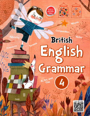 My British English Grammar, Class-4(Paperback, RAJIV RANJAN)
