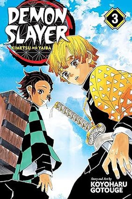 DEMON SLAYER: KIMETSU NO YAIBA, VOL. 3 Paperback(Paperback, KOYOHARU GOTOUGE)