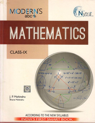 Modern's ABC Plus Of Mathematics Class 9(Paperback, Bharat Mohindru, J.P. Mohindru)