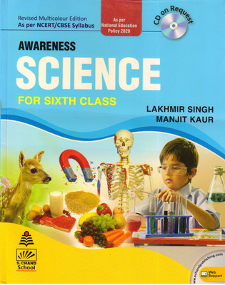 AWARENESS SCIENCE For Class - 6(Paperback, LAKHMIR SINGH, MANJIT KAUR)