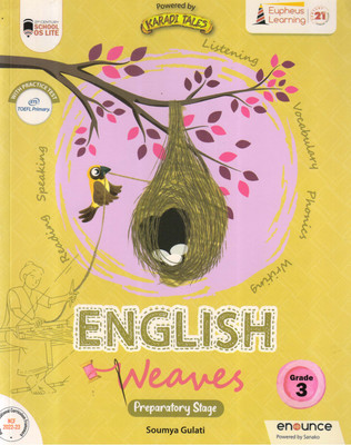 ENGLISH Weaves Grade - 3(Paperback, Soumya Gulati)