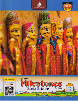 Madhubun New Milestones Revised - 3
Social Science(Paperback, Savita Khanna)