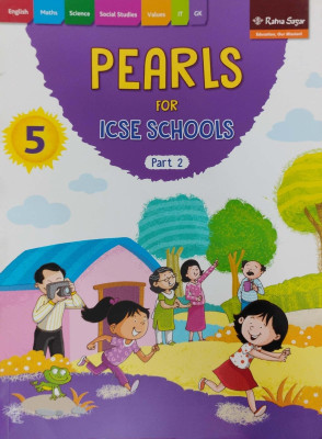Pearls For Icse Schools Class 5 Part 2(Pepper back, Ratna Sagar)