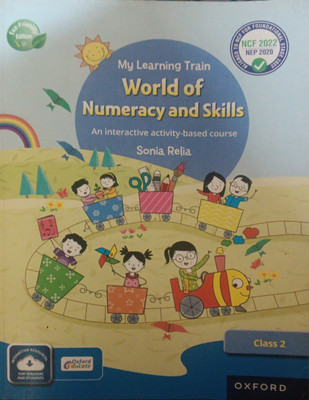 My Learning Train World Of Numeracy And Skills Class 2(Pepper back, Sonia relia)