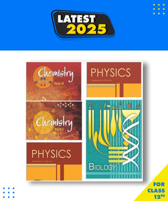 NCERT 2023-24 Physics, Chemistry,Biology (PCB) Books Set For Class 12 (English Medium) (Paperback, NCERT 2023-24)(Paperback, National Council of Educational Research and Training)