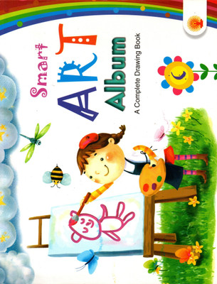 Smart Art Album, A Complete Drawing Book, Tapasya Publication For C(Paperback, Tapasya Creative Team)
