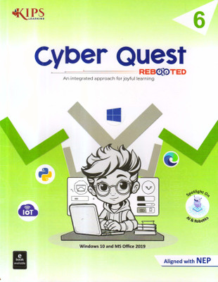 KIPS Cyber Quest REBOOTED - 6(Paperback, Kips Learning)