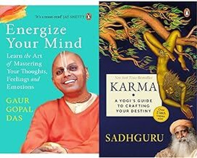 Energize Your Mind: Learn The Art Of Mastering Your Thoughts, Feelings And Emotions + Karma: A Yogi’s Guide To Crafting Your Destiny(Paperback, Combo) Energize Your Mind: Learn The Art Of Mastering Your Thoughts, Feelings And Emotions + Karma: A Yogi’s Guide To Crafting Your Destiny(Paperback, Combo)