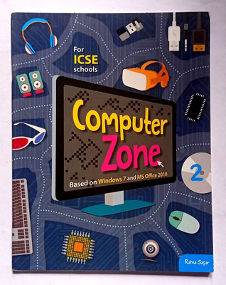 Icse Computer Zone Class -2 (Old Like New Book)(Paperback, Fr Vincent Pinto)