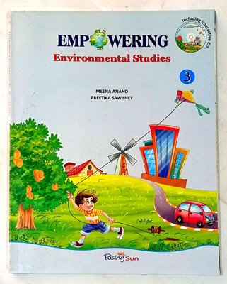 Empowering Environmental Studies Class- 3(Paperback, Meena Anand, Preetika Sawhney)