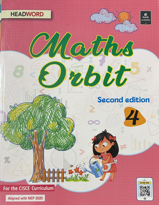 Maths Orbit Class-4 Sceond Edition(Paperback, Sunanda Rudola, Meenakshi Verma)