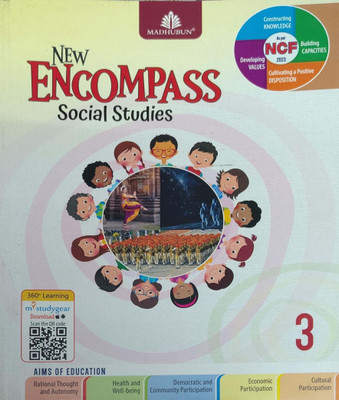 New Encompass Social Studies Class 3(Paperback, Seema Vishwakarma)