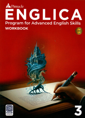 Pinnacle, Englica, Program For Advance English Skills Workbook, Class-3(Paperback, PINNACLE TEAM)