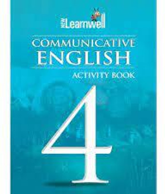 New Learnwell Communicative English ACTIVITY BOOK 4(paperpack, holy faith)