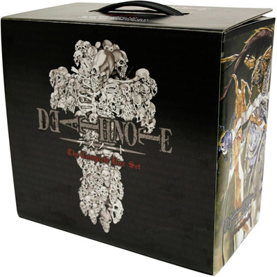 Death Note Box Set Vols 1-13(Paperpack, Tsugumi Ohba)