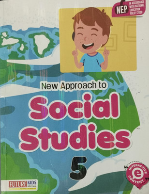 New Approach To Social Studies 5(Paperback, Sheela Roy)