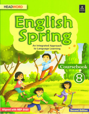 Headword, English Spring Coursebook - 8
 (An Integrated Approach To Language Learning)(Paperback, RUCHI SENGAR)