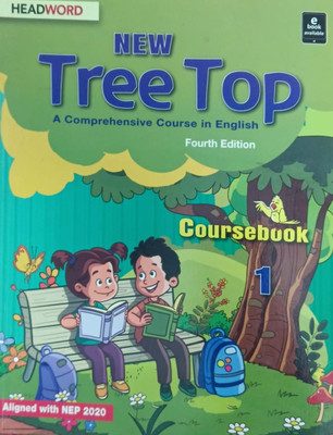 New Tree Top A Comprehensive Course In English Class 1(Pepper back, Nirmala Marian chandra)