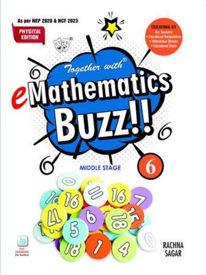 Together With Mathematics Buzz For Class 6 (MIDDLE STAGE)(Paperback, MRS. OMLATA SINGH)