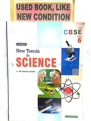 New Trends In Science Class-6(Old Book)(Paperback, Ms. TEJINDER SONDHI)