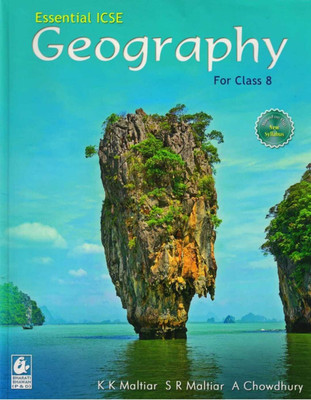 Bharati Bhawan Essential Icse Geography Class -8(Paperback, a chowdhury)