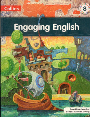 Collins, Engaging English Class - 8(Paperback, Preeti Roychoudhury)