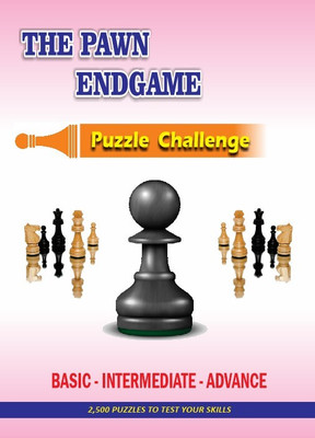 The Pawn Endgame Puzzle Challenge: 2,250 Puzzles To Test Your Skills(Paperback, Natarajan M)