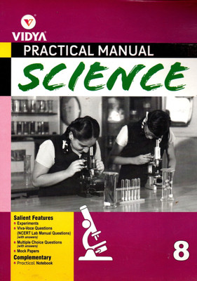 Vidya Science Practical Manual For Class-8(Paperback, Vidya Teams)